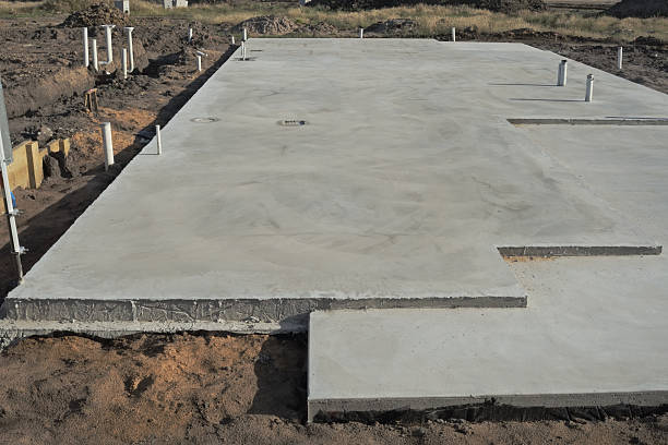 Best Concrete Slab Construction in Campti, LA